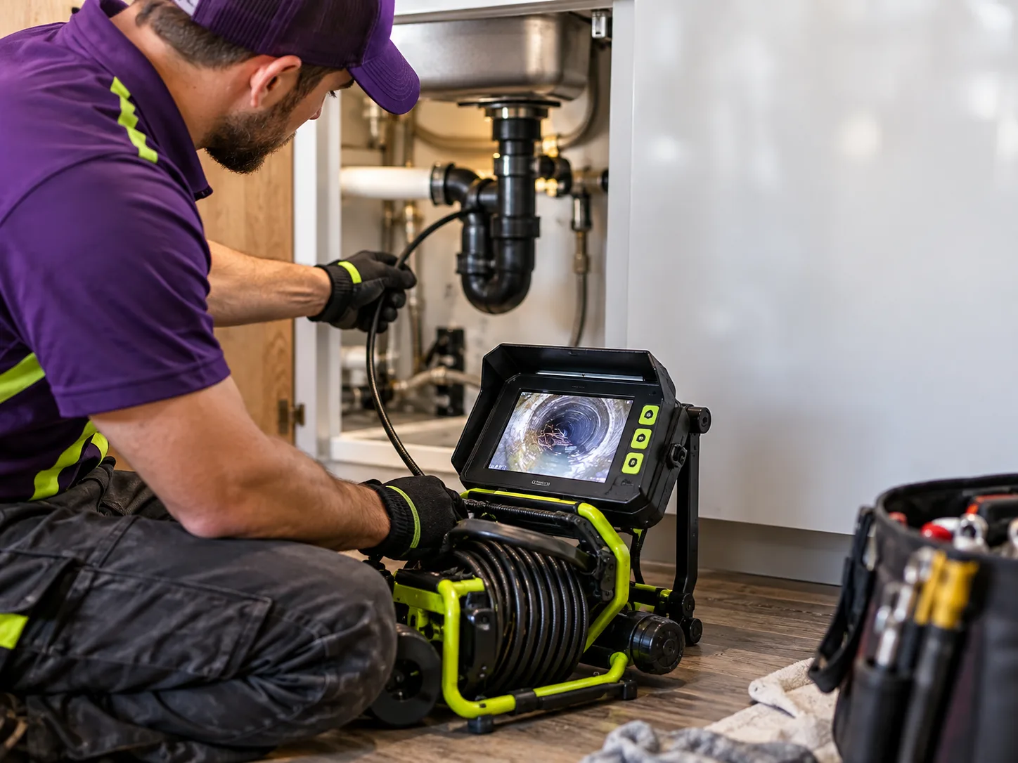 Drain Cleaning company in Matheny, WV